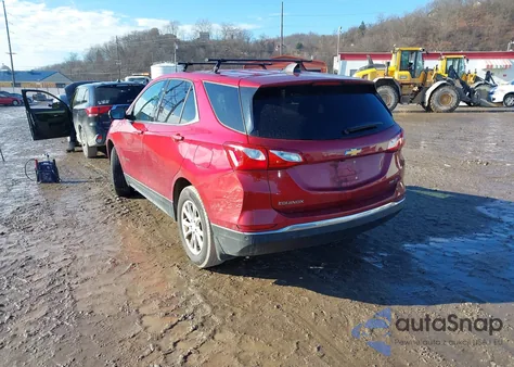 2018 Chevrolet Equinox Lt from USA, damaged, VIN 2GNAXSEV8J6332414